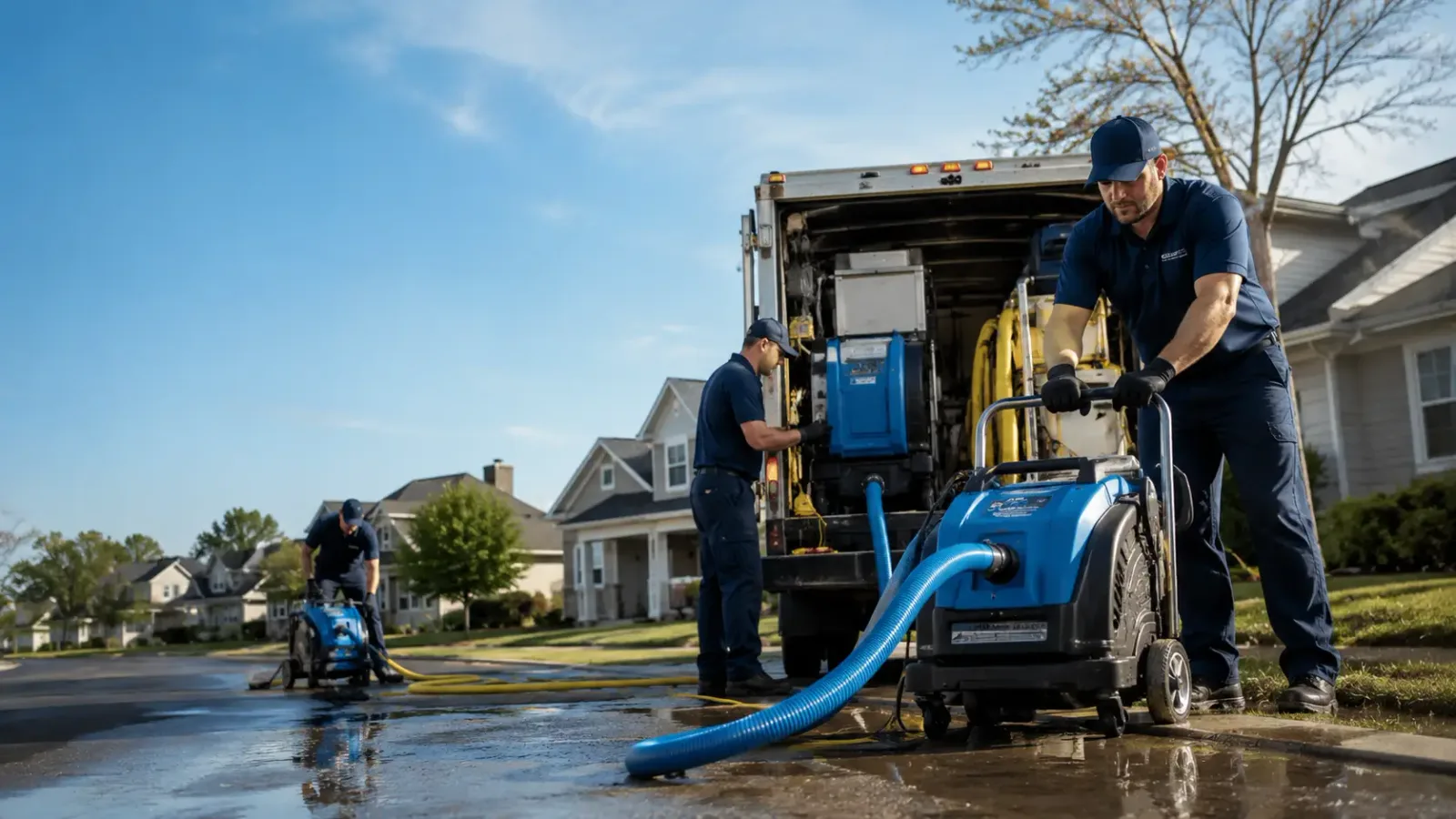 Flood Damage Cleanup in Jefferson Valley, NY